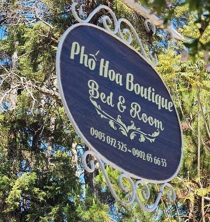 Pho Hoa Villa Boutique & Homestay Da Lat Dış mekan fotoğraf