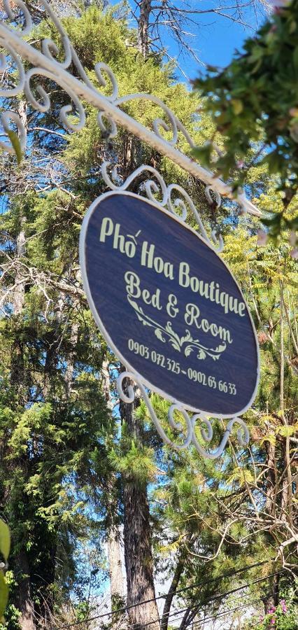 Pho Hoa Villa Boutique & Homestay Da Lat Dış mekan fotoğraf