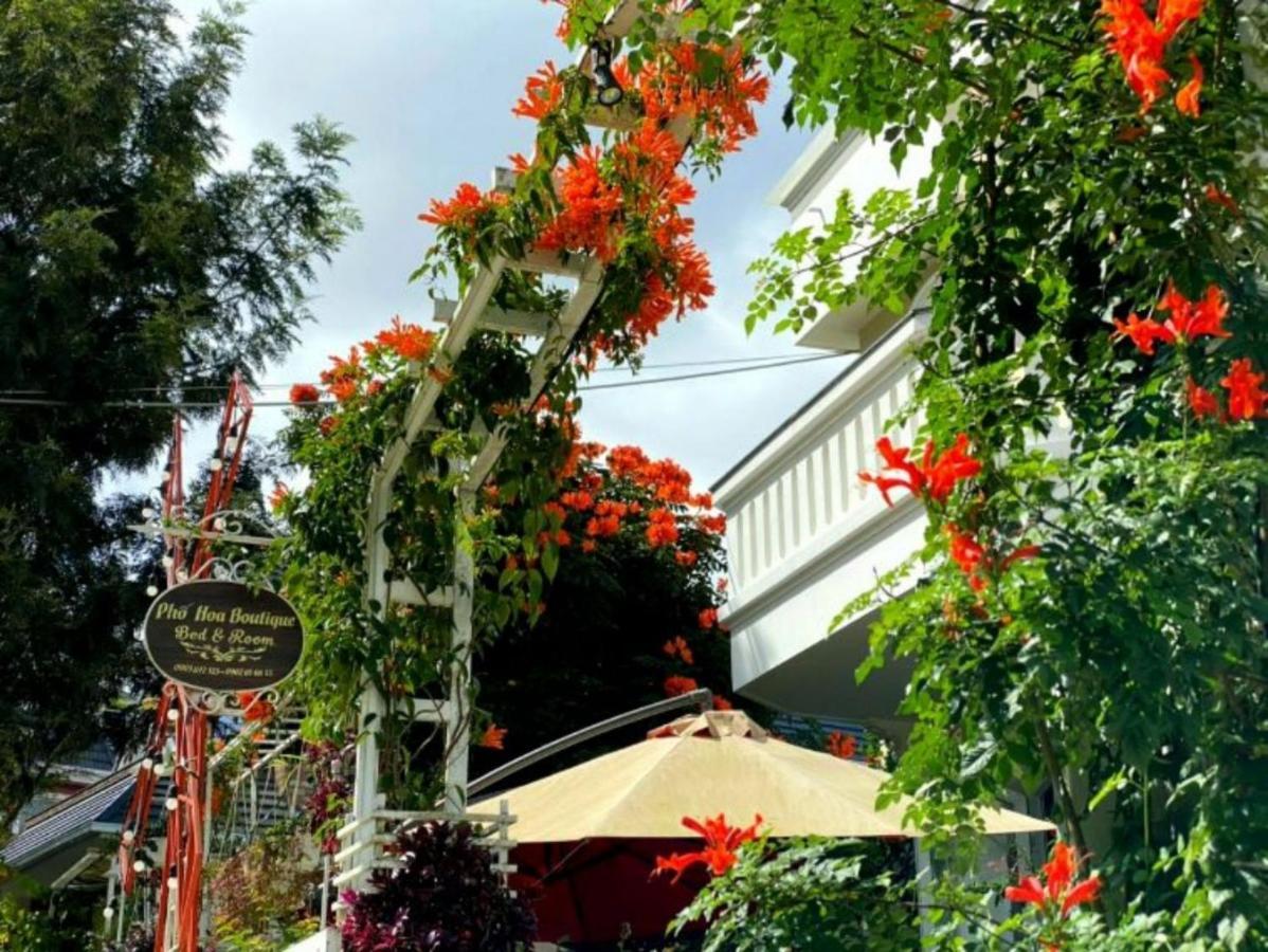 Pho Hoa Villa Boutique & Homestay Da Lat Dış mekan fotoğraf