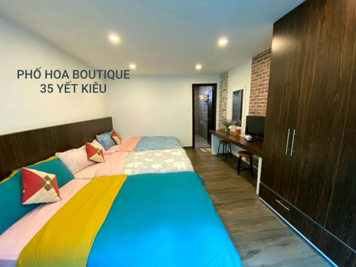 Pho Hoa Villa Boutique & Homestay Da Lat Dış mekan fotoğraf