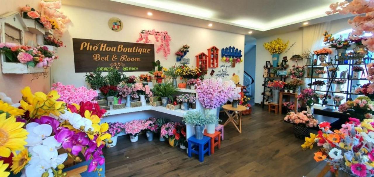 Pho Hoa Villa Boutique & Homestay Da Lat Dış mekan fotoğraf